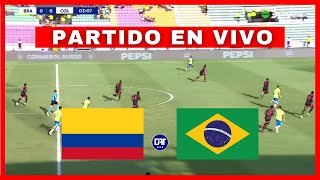 🔴 COLOMBIA vs BRASIL [EN VIVO] - SUDAMERICANO SUB 20