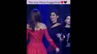 Maya and Mahira lovely Hug 😍 |Whatsapp Status