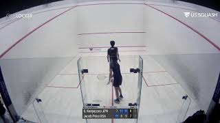 Court 17 - U.S. Junior Open Squash Championships 2024 - Day 2