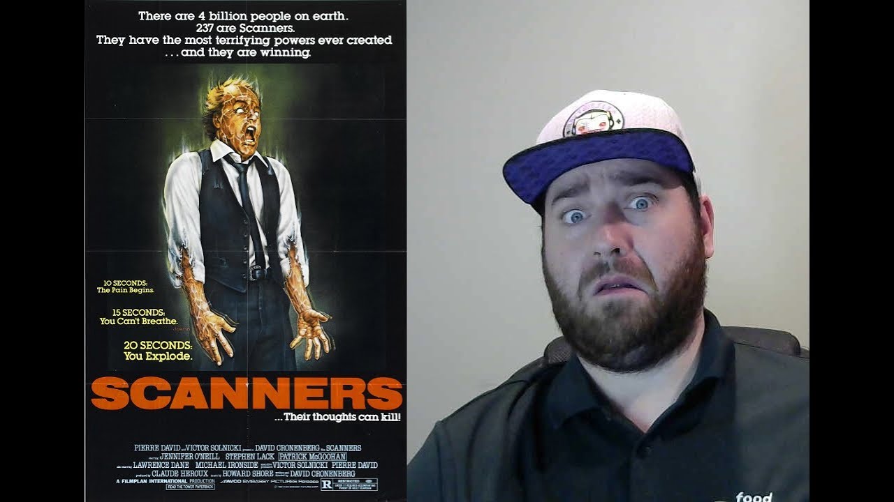 Scanners 1981 Review Youtube