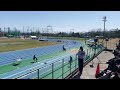 第80回びわこ成蹊スポーツ大学記録会　女子200m　 山本②