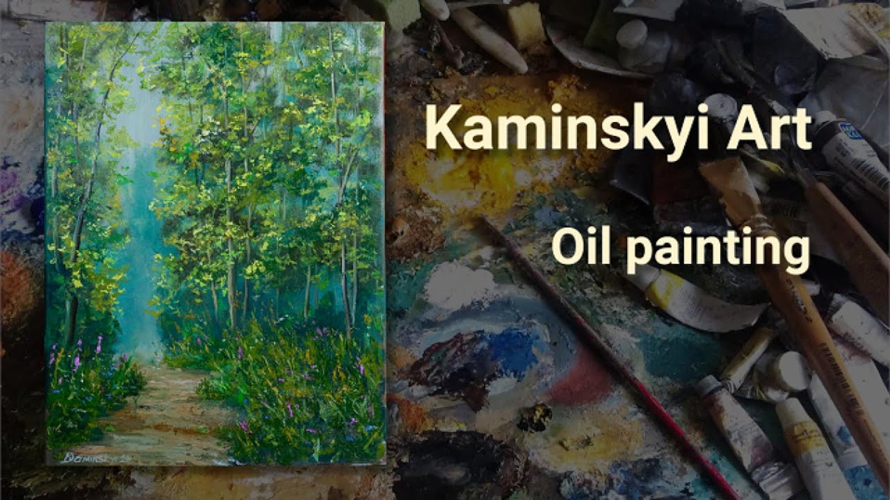 Oil Painting Youtube