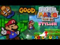 Paper Mario TTYD 64 - Basic Stylish Move Guide