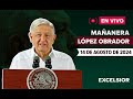 🔴 EN VIVO | Mañanera de López Obrador, 14 de agosto de 2024