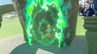 Sinakawak Shrine (An Uplifting Device) Completion + Chests Guide [TotK]