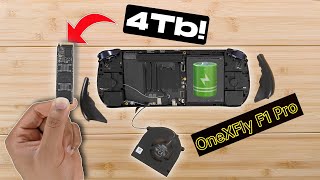 OneXfly F1 Pro SSD Upgrade | Hidden Screws?