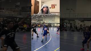 Teamwork makes the dream work 😤 #basketball #hooper #aau #defense #teamwork