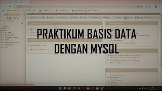 TUGAS PRAKTIKUM BASIS DATA - NRP 062 - ARDHENIS MUHAMMAD AFLAH