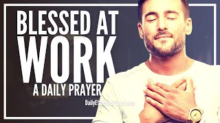 Prayer For Promotion and Increase At Work | Powerful Job Workplace Prayer