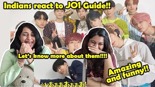 Turning Fruits into JAMs: An unhelpful guide to JO1 members | Indian Sisters React | JO1メンバー紹介