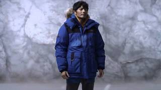 KOLON SPORT TV CF 2013 11   코오롱스포츠 TV 11월 광고 장동건 안타티카, 탕웨이 밴텀편