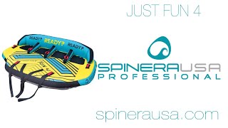 Spinera USA Professional  - 4 Person Towable Professional Just Fun 4