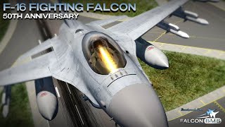 Falcon BMS - F-16 - 50th Anniversary