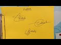 lokesh signature styles lokesh name signature style l name signature styles