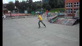 back flip skatepark zlín