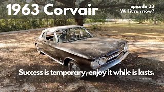 1963 Corvair ep23 Will it run now?