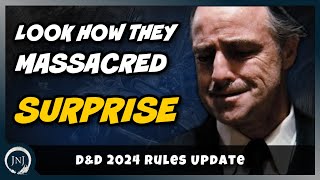 Was Surprise really that strong?? | D&D 2024 Rules Update