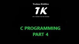 C Programming - Part 4 - Switch-Case Statements