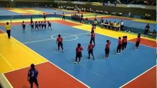 第3回全日本女子ドッジボール選手権全国大会決勝[第３セット]