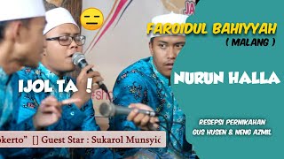 #3 Guest Star : Faroidul Bahiyah || Resepsi Pernikahan Gus Husen & Ning Azmil