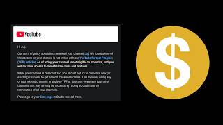 YouTube Demonetised Me COMPLETELY.