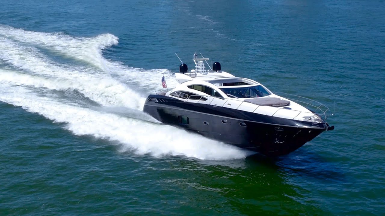 Yacht For Sale - 2009 Sunseeker 74 - BG3 - YouTube