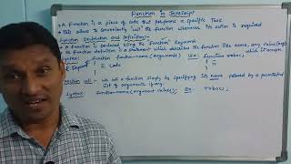 Functions in JavaScript | JavaScript Functions | CLASS-42 | JavaScript Tutorial | Telugu