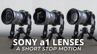 Sony a1 Lenses: A Short Stop Motion #Shorts