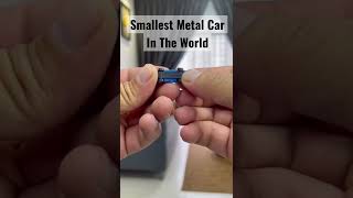 Hot Wheels - Smallest Metal Car In The World