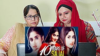 10 Years Of Sajal Aly|Queen Of Pakistan|Indian Reaction|Dhoop Ki Deewar| Mom| Alif| ReshVeen Sisters