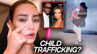 Kim Kardashian BREAKS DOWN As She Is Exposed For Diddy Crimes?!