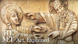 Most Medieval depictions of Jesus are gentle. Why is this carving so dramatic? | Art, Explained