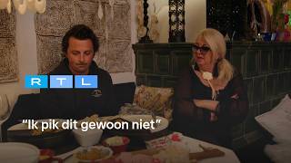 Monique emotioneel over Mike’s toekomst na mislukte gourmetavond met Antine | Winter Vol Liefde