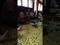 Pengawa nikika tajau ba Rumah Panjai Melayu Ili Layar Betong. (tusun kepenudi...)