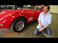 1969 corvette coupe for sale with test drive driving sounds and walk through video