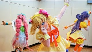 まほうつかいプリキュア！ 魔法アラ・ドーモ! 踊ってみた！