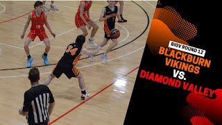 BigV Round 12 - Victorian Youth Champ Men | Blackburn Vikings vs Diamond Valley