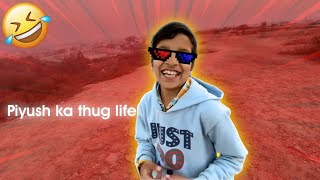 Piyush Joshi Thug Life || Sourav Joshi Vlogs || Piyush Sigma Rule 😂😎