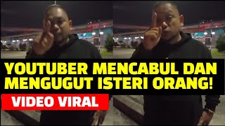 GEMPAR, YOUTUBER BUAT 'HAL' DIMINTA SERAH DIRI