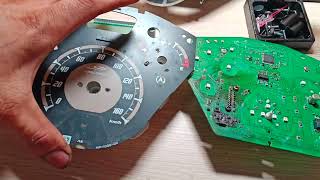 Sửa đồng hồ xe sh mode bị ngập nước cháy cái đồng hồ luôn/ sửa đồng hồ xe máy tại nhà