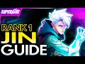 RANK 1 PEAK JIN GUIDE! - ABILITIES + HOW TO PLAY + JIN GAMEPLAY! || SUPERVIVE