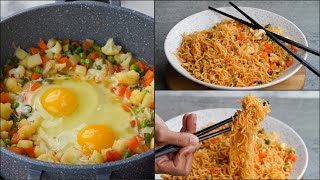 10 Minutes Masala Egg Noodles Recipe | Easy Instant Egg Noodles Nashta Recipe | Easy Masala Noodles