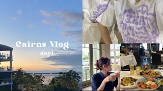 🌴Cairns Vlog ケアンズ旅行 4日間 vol.1 〜ケアンズ市内を1日で満喫✨💞 〜 shopping | cafe...