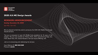 2020 AIA Middle East Awards