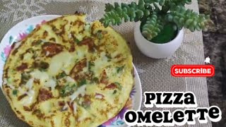 Pizza Omelette