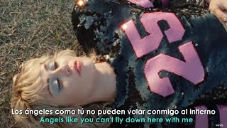 Miley Cyrus - Angels Like You // Lyrics + Español // Video Official