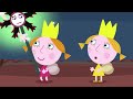 ben and holly’s little kingdom 🎄 visiting granny and grandpapa cartoon for kids