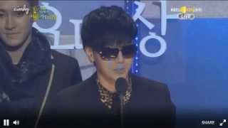 130131 Super Junior Bonsang Seoul Music Award