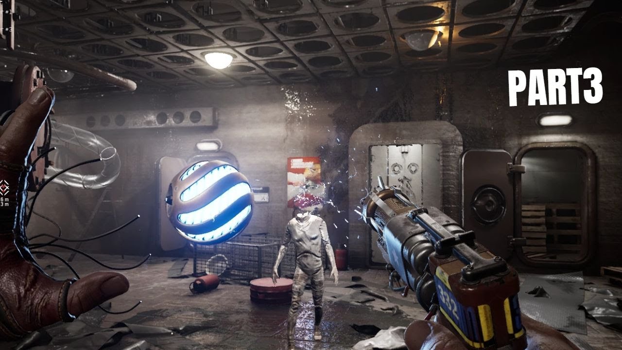 Atomic Heart Gameplay Walkthrough Part 3 Full Game Youtube