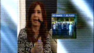 15 Junio 2015 Cristina Kirchner acto discurso,videoconferencias, inaguraciones